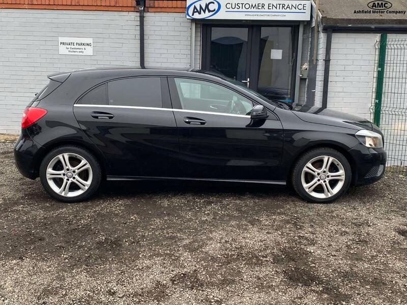 MERCEDES-BENZ A CLASS