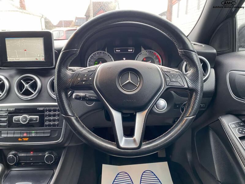 MERCEDES-BENZ A CLASS