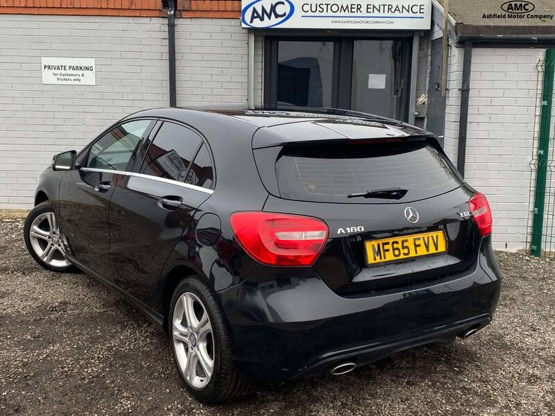 MERCEDES-BENZ A CLASS