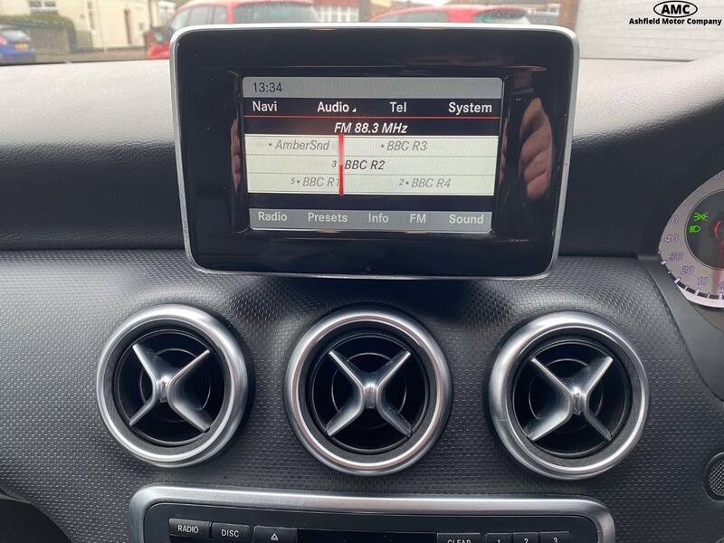 MERCEDES-BENZ A CLASS