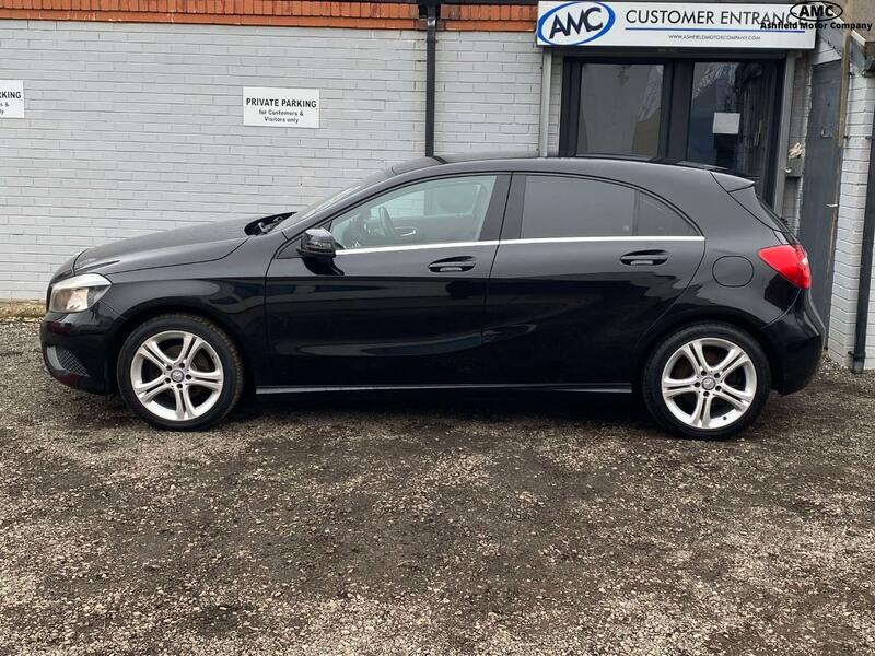 MERCEDES-BENZ A CLASS