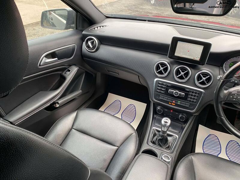 MERCEDES-BENZ A CLASS