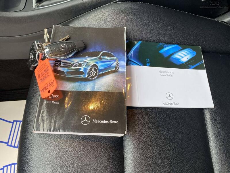 MERCEDES-BENZ A CLASS