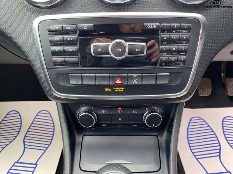 MERCEDES-BENZ A CLASS