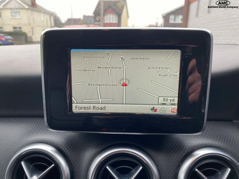 MERCEDES-BENZ A CLASS