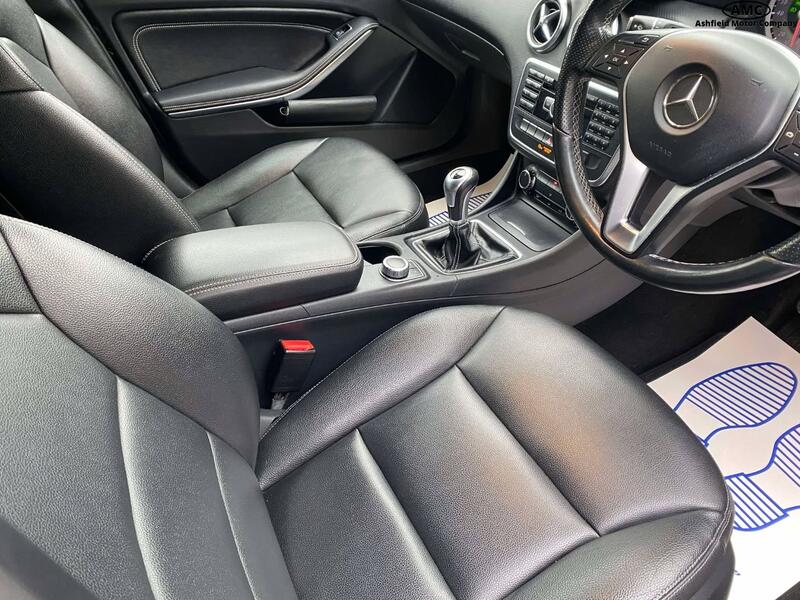 MERCEDES-BENZ A CLASS