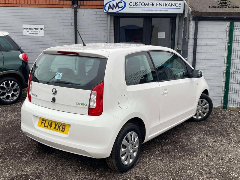 SKODA CITIGO