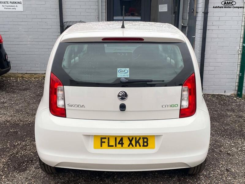 SKODA CITIGO