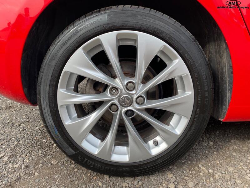 VAUXHALL ASTRA