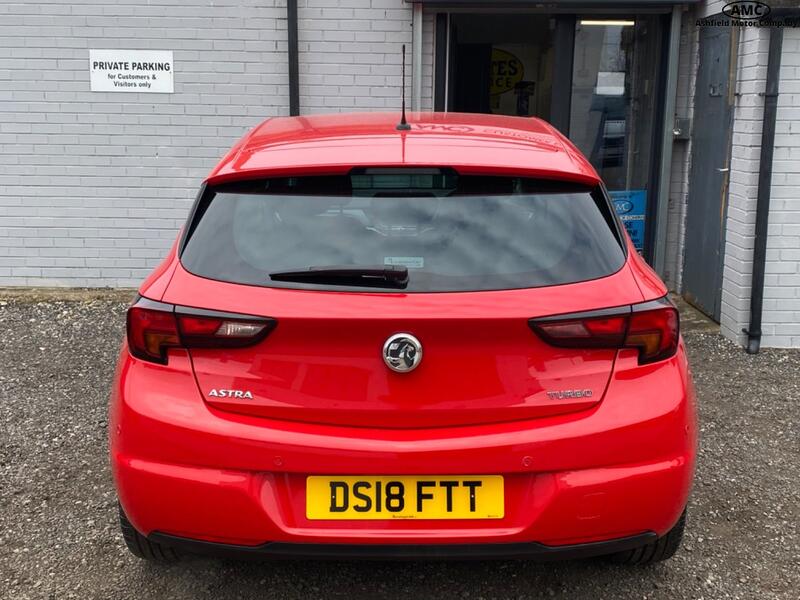 VAUXHALL ASTRA
