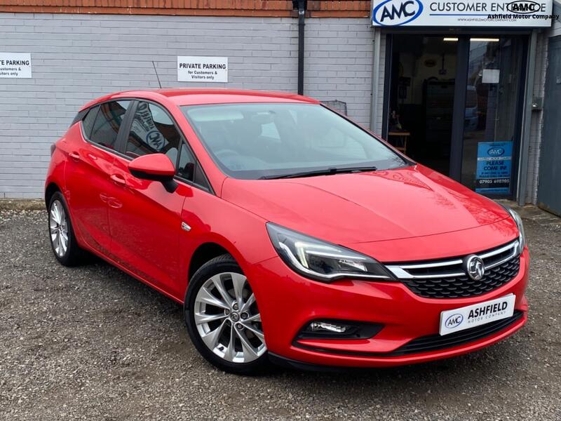 VAUXHALL ASTRA