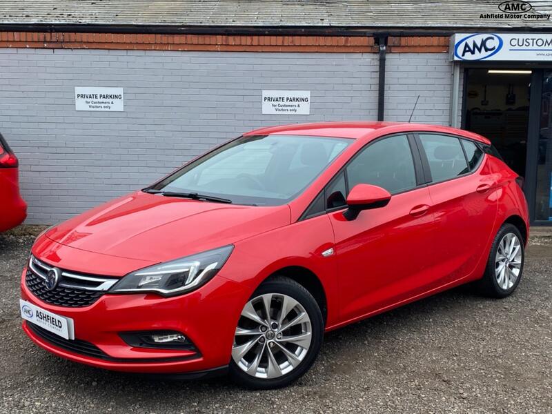 VAUXHALL ASTRA