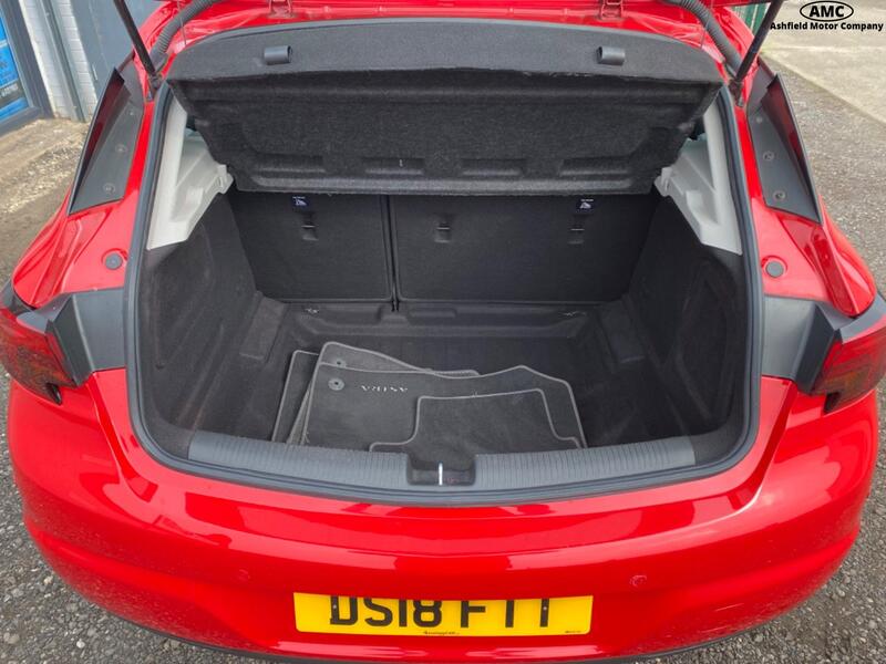 VAUXHALL ASTRA