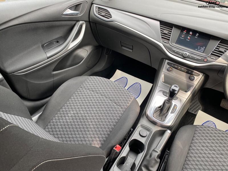 VAUXHALL ASTRA
