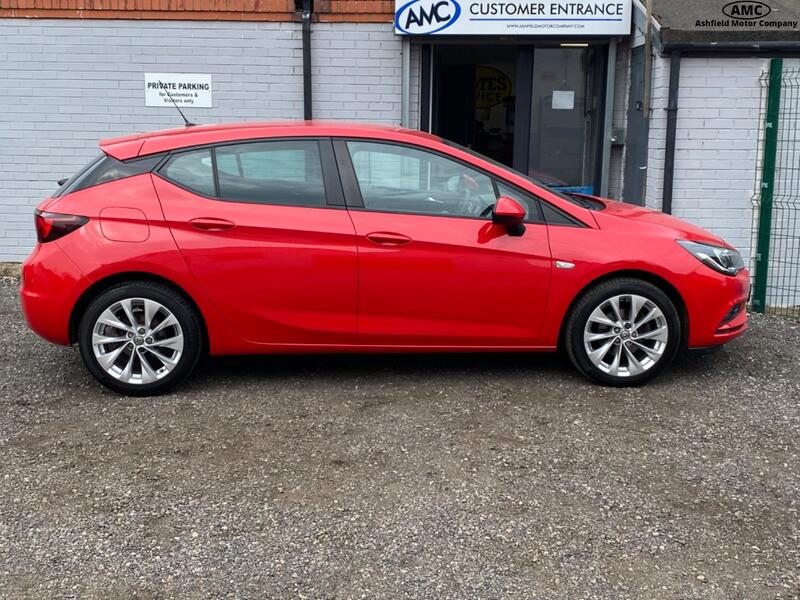 VAUXHALL ASTRA