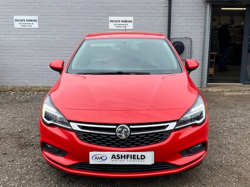 VAUXHALL ASTRA