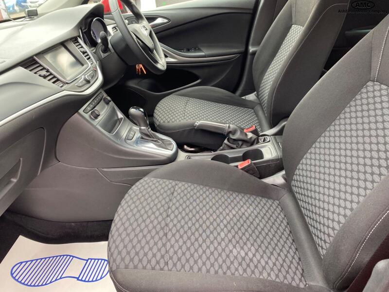 VAUXHALL ASTRA