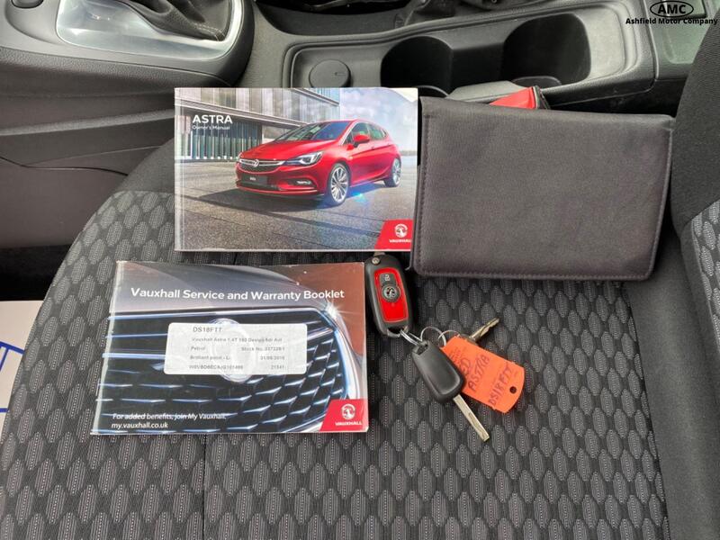 VAUXHALL ASTRA