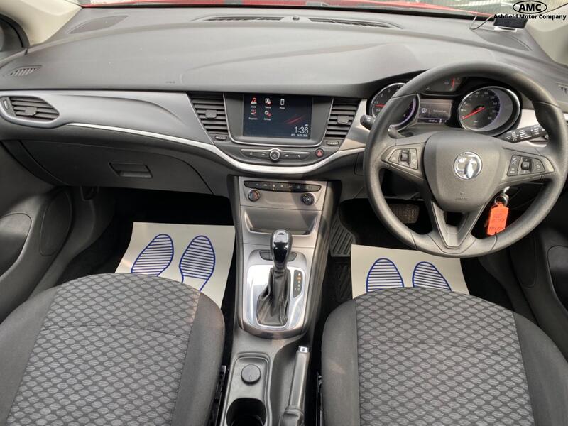 VAUXHALL ASTRA