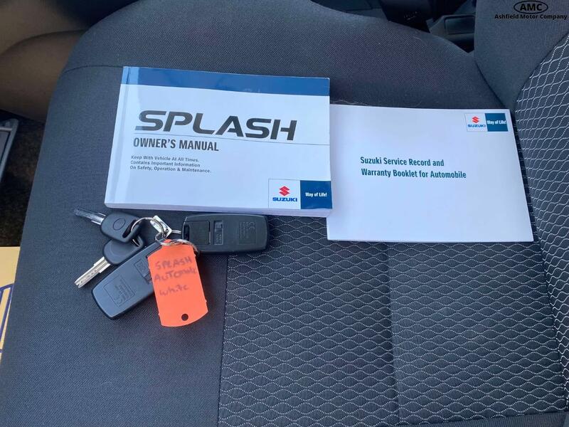 SUZUKI SPLASH