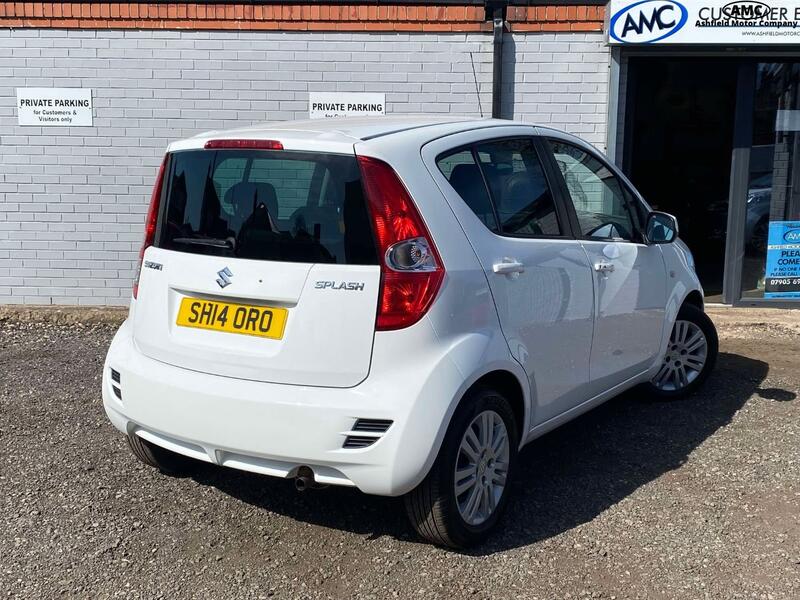 SUZUKI SPLASH
