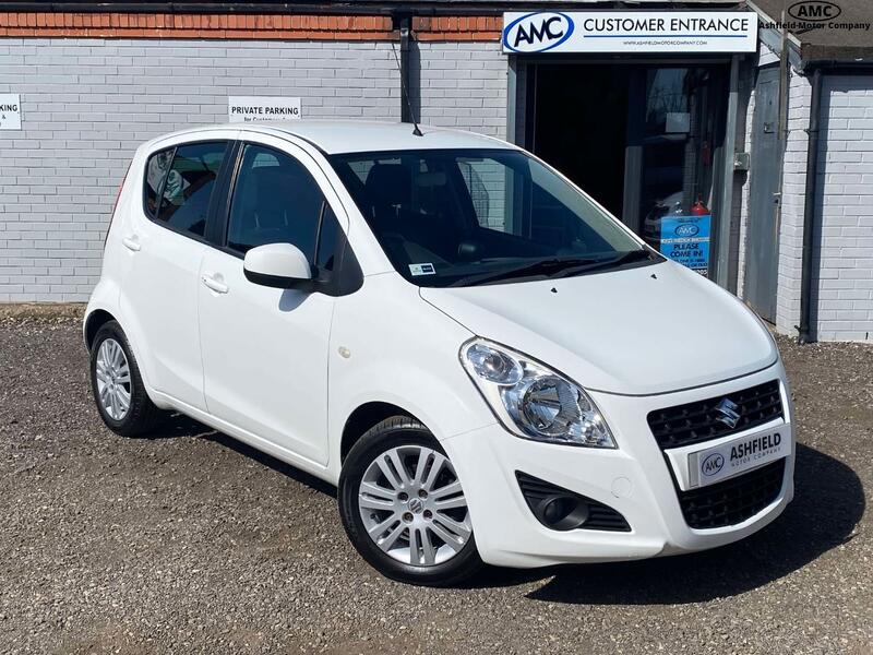 SUZUKI SPLASH