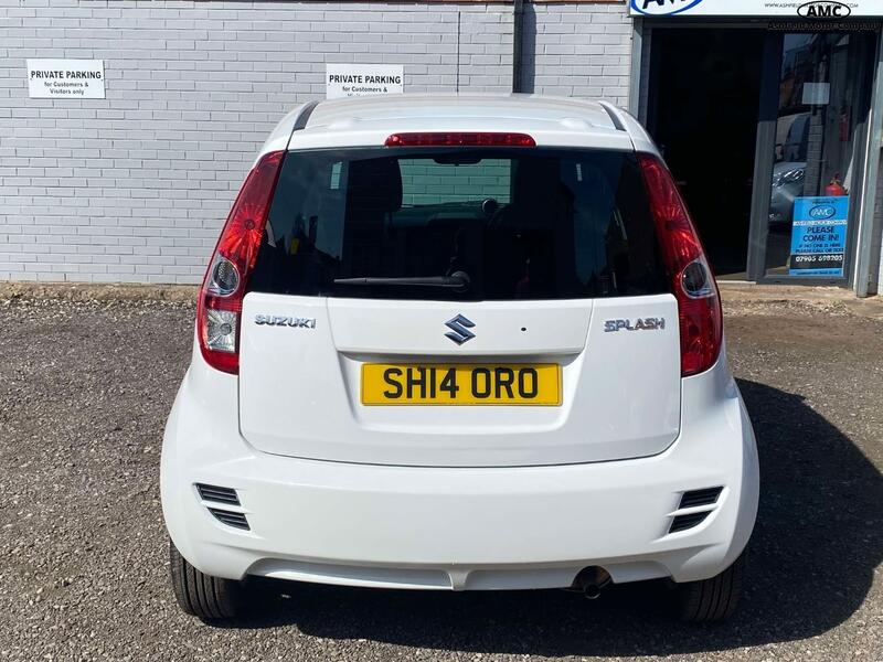 SUZUKI SPLASH