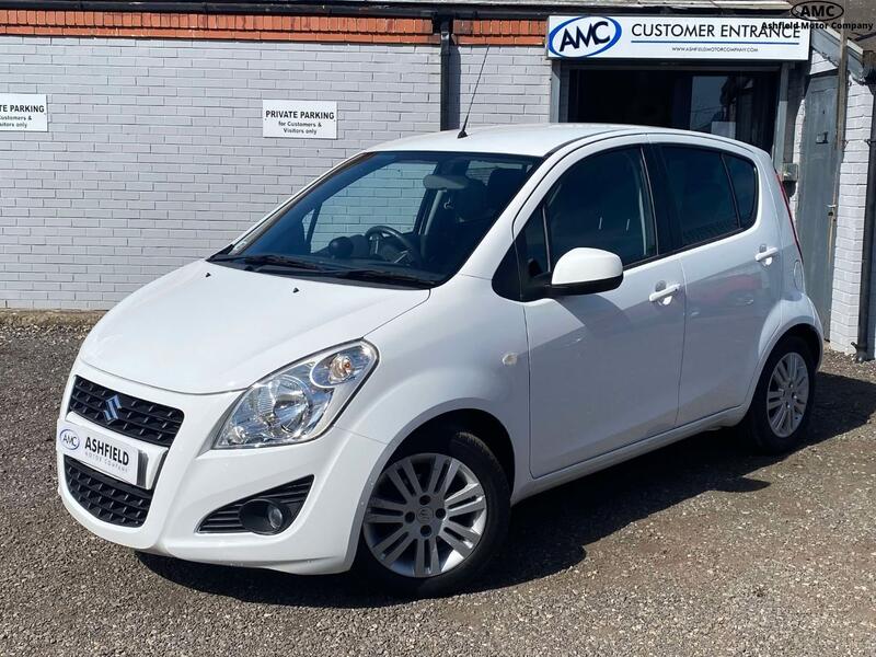 SUZUKI SPLASH