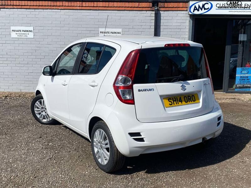 SUZUKI SPLASH