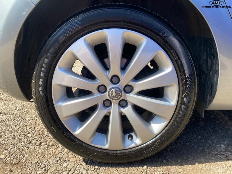 VAUXHALL ASTRA
