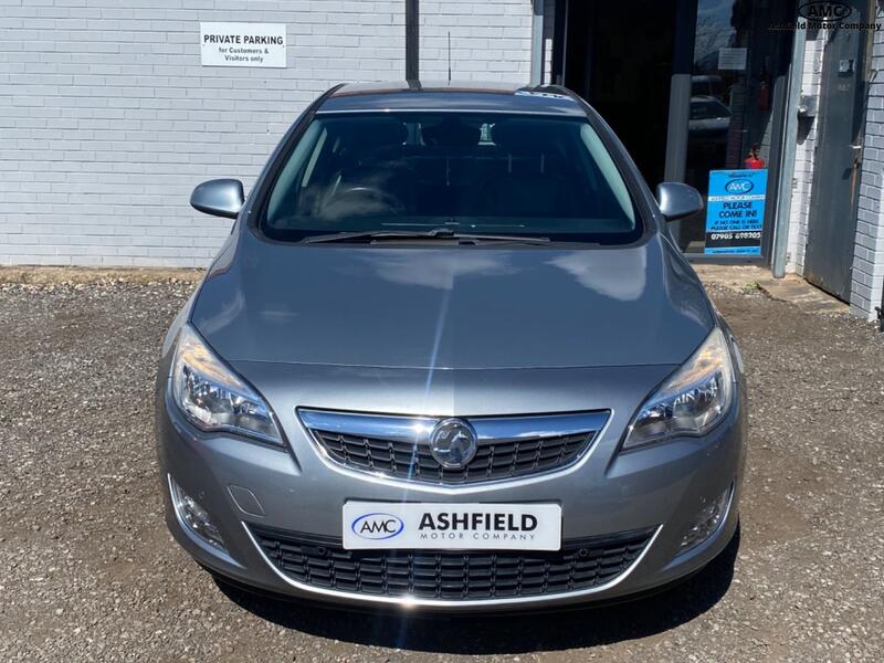 VAUXHALL ASTRA