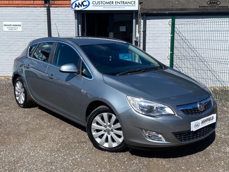 VAUXHALL ASTRA