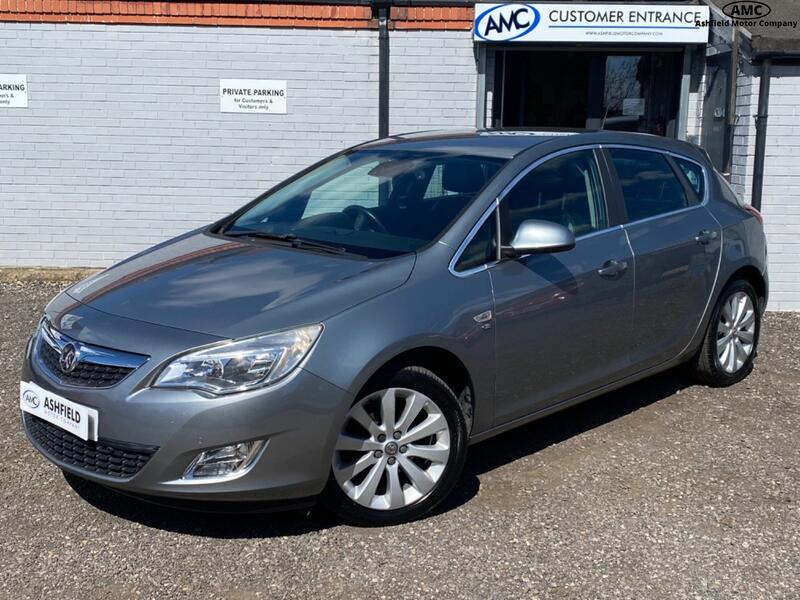 VAUXHALL ASTRA
