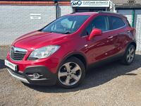 VAUXHALL MOKKA