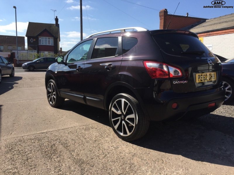 NISSAN QASHQAI