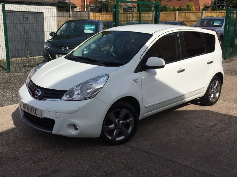 NISSAN NOTE