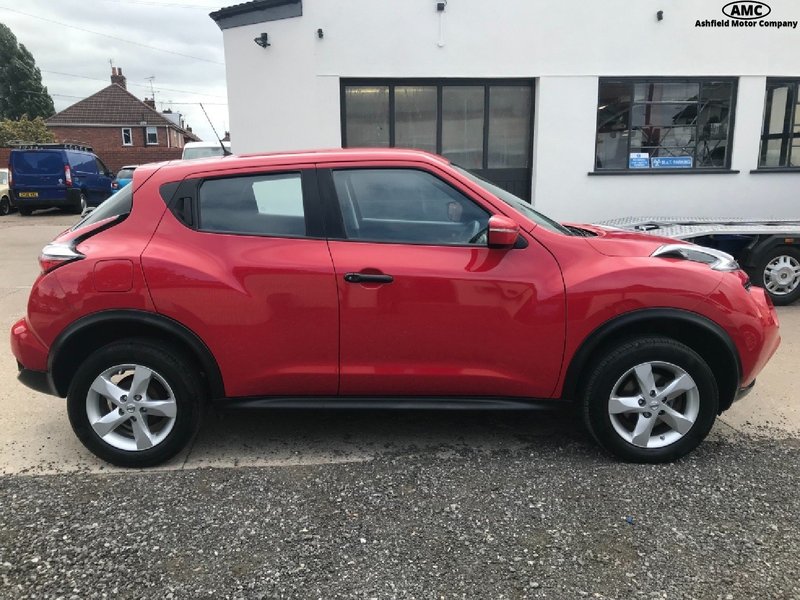 NISSAN JUKE