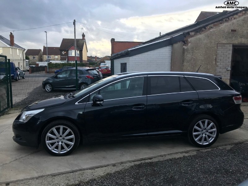 TOYOTA AVENSIS