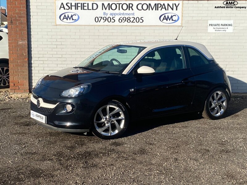 VAUXHALL ADAM