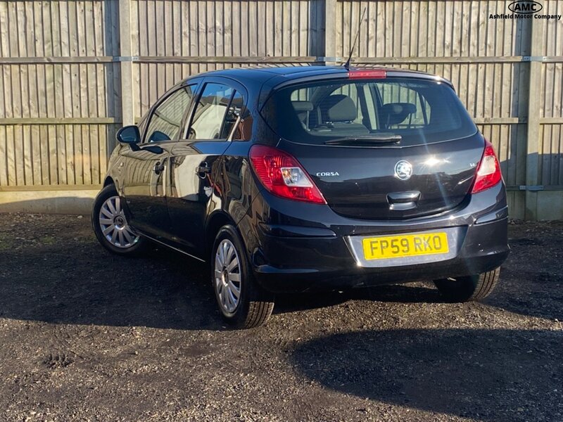 VAUXHALL CORSA