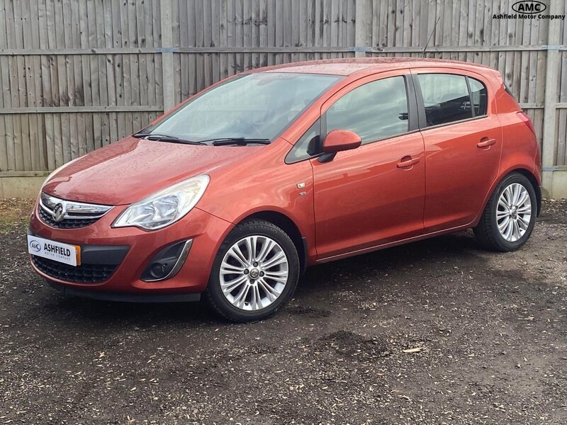 VAUXHALL CORSA