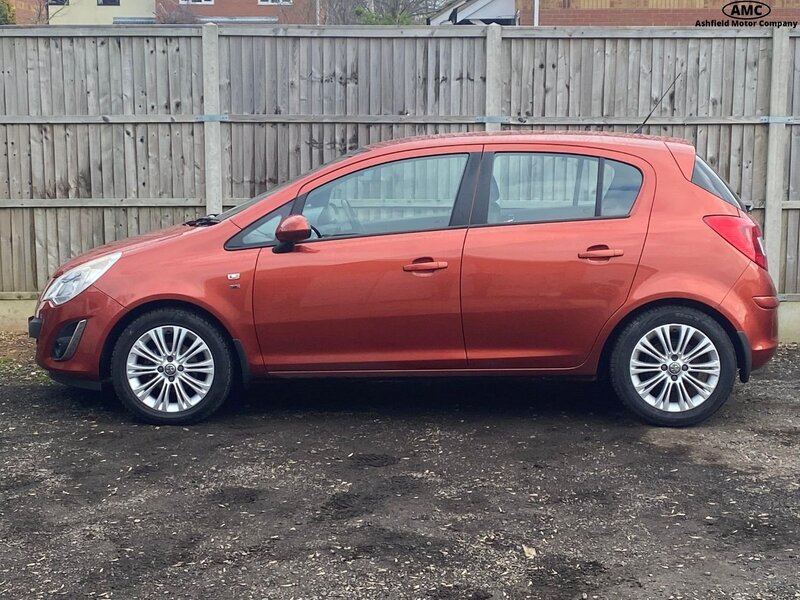 VAUXHALL CORSA