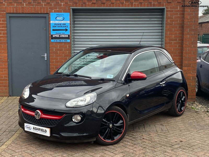 VAUXHALL ADAM