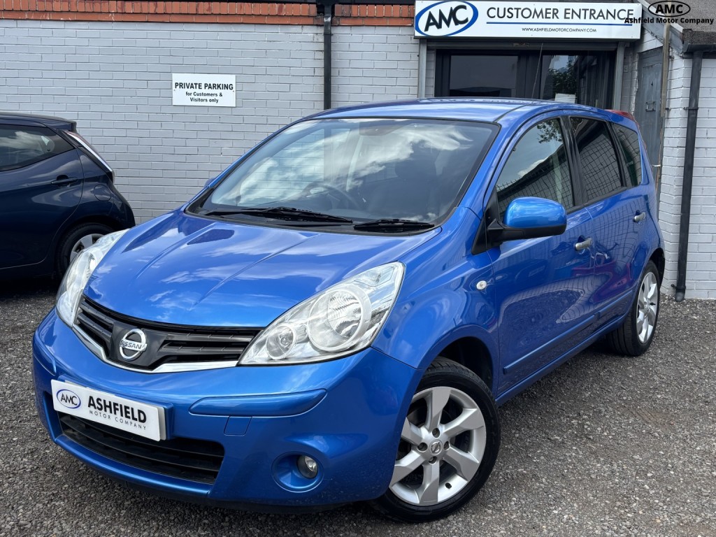 2011 Nissan NOTE