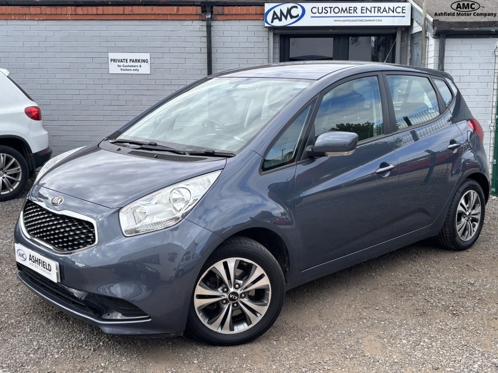 2016 Kia Venga
