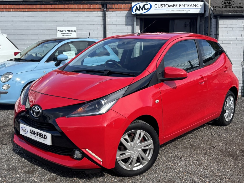 2016 Toyota Aygo
