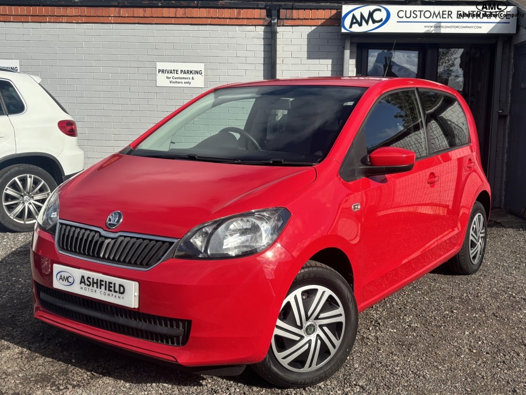 2013 Skoda Citigo