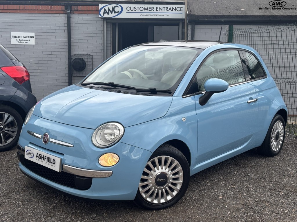 2014 Fiat 500