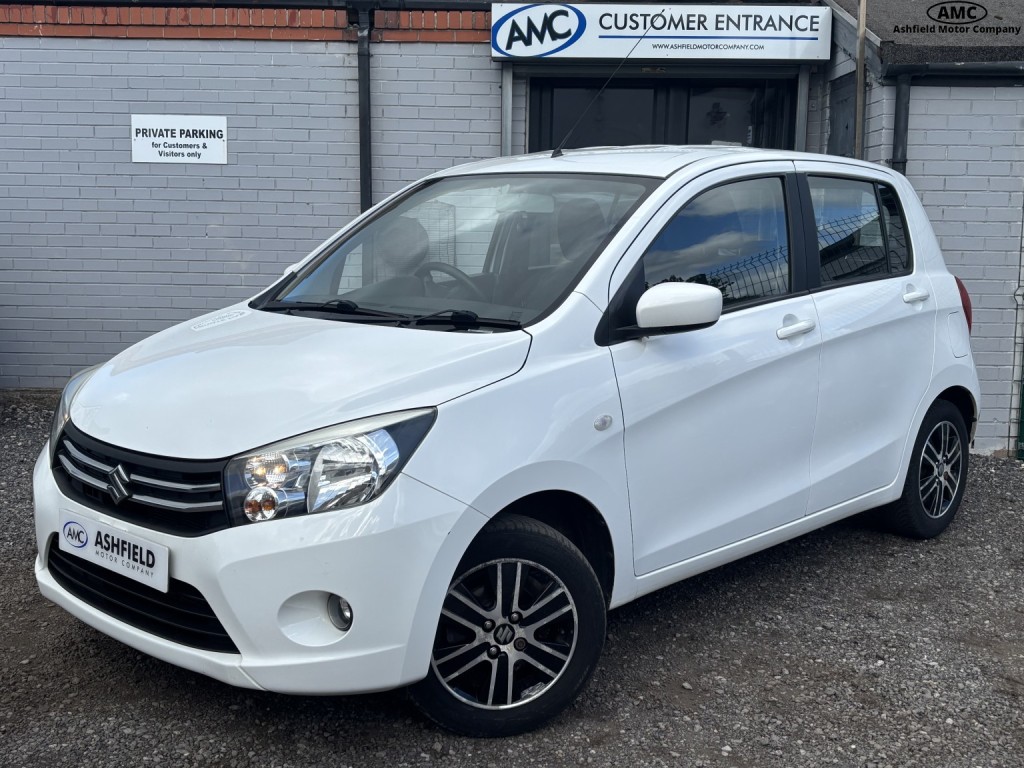 2016 Suzuki Celerio